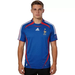 Maillot Rétro Domicile France 2006
