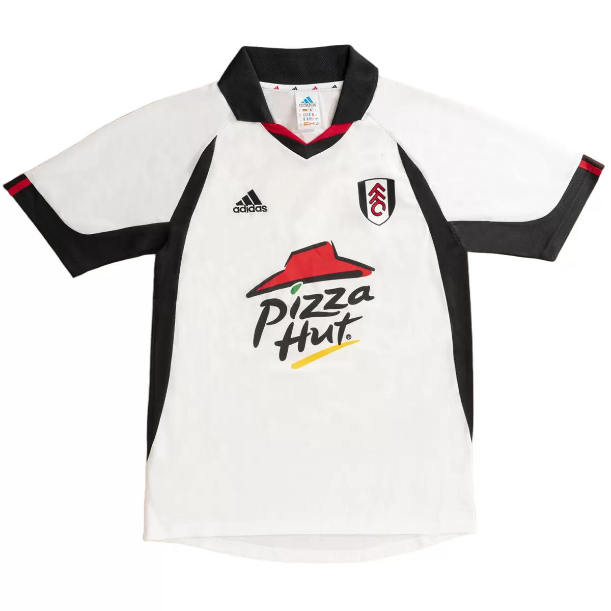 Maillot Rétro Domicile Fulham FC 2001