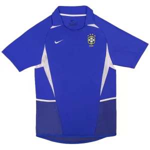Maillot Rétro Extérieur Brésil Rivaldo #10 2002 – Image 3