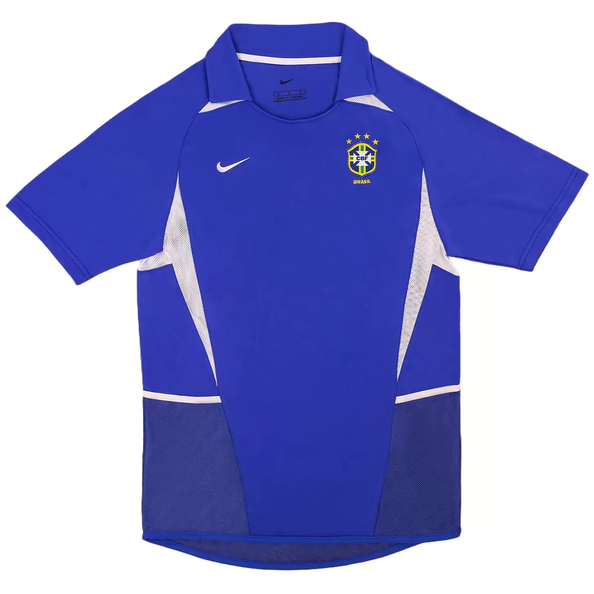 Maillot Rétro Extérieur Brésil Rivaldo #10 2002 – Image 3