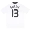 Maillot Rétro Domicile Allemagne Ballack #13 2008 - Eleven Crown - Maillot de Football Pas Cher - Survêtements Pas Cher - Maillot de Foorball Enfants Pas Cher - Maillots Retro Vintage Pas Cher- Qualité Premium