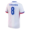 Maillot Extérieur France Tchouameni #8 2026/27 - Eleven Crown - Maillot de Football Pas Cher - Survêtements Pas Cher - Maillot de Foorball Enfants Pas Cher - Maillots Retro Vintage Pas Cher- Qualité Premium