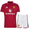 Ensemble Domicile Manchester United 2026/27 - Eleven Crown - Maillot de Football Pas Cher - Survêtements Pas Cher - Maillot de Foorball Enfants Pas Cher - Maillots Retro Vintage Pas Cher- Qualité Premium