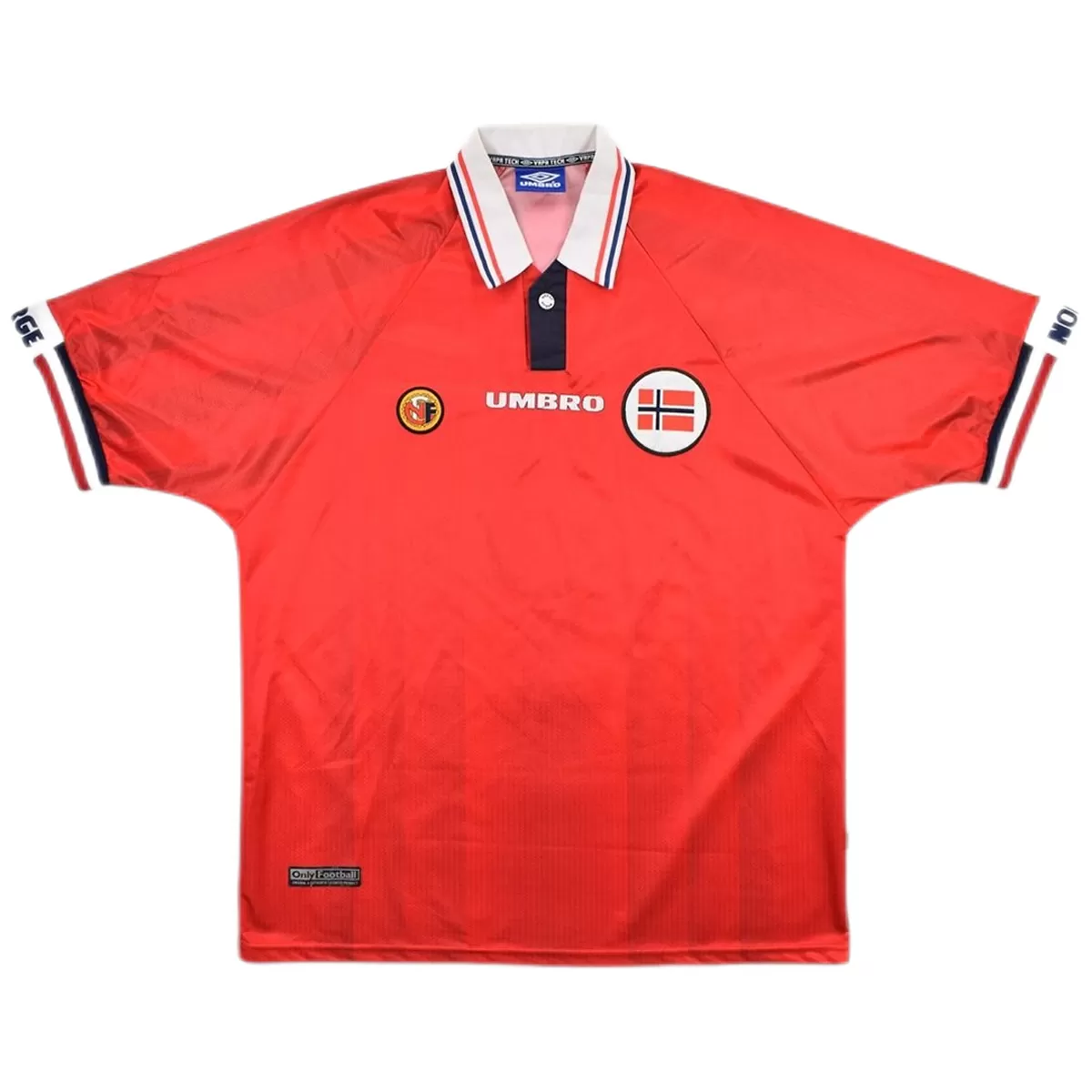 Maillot Rétro Domicile Norvège 1998 – Image 3