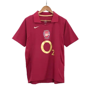 Maillot Rétro Domicile Arsenal 2005 – Image 3