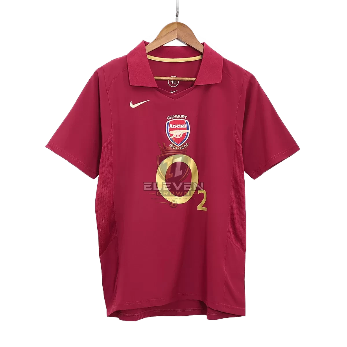 Maillot Rétro Domicile Arsenal 2005 – Image 3