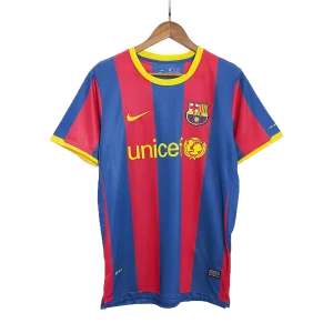 Maillot Rétro Domicile FC Barcelone 2010 – Image 3