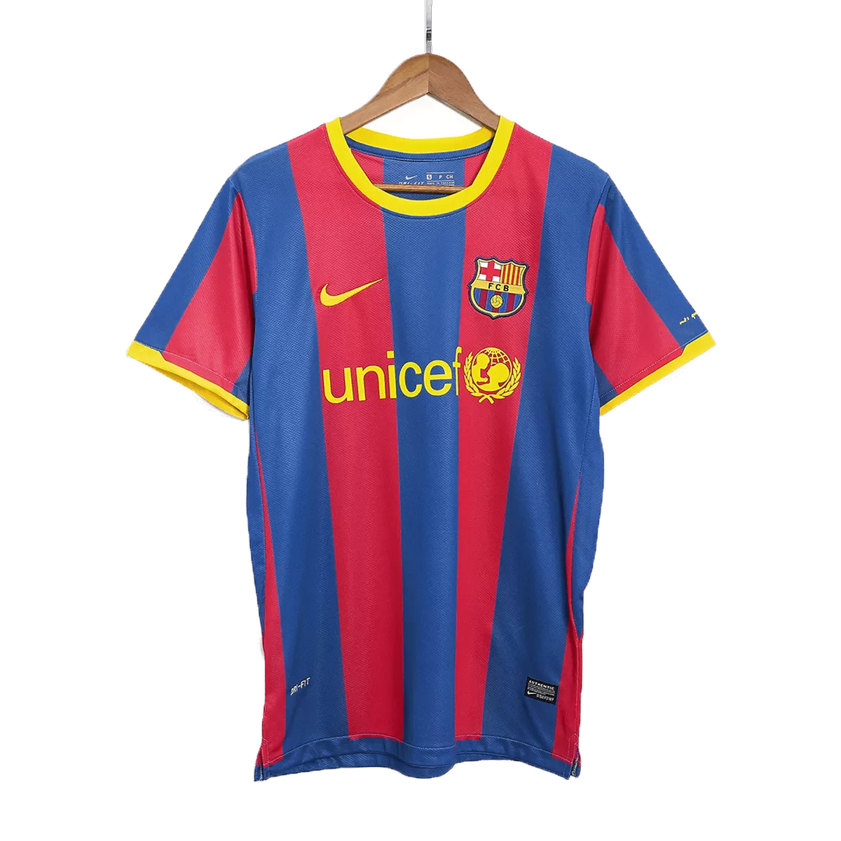 Maillot Rétro Domicile FC Barcelone 2010 – Image 3