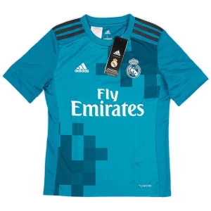 Maillot Rétro Troisième Real Madrid Benzema #9 2017 – Image 2