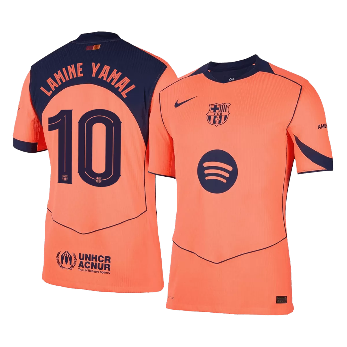 Maillot Player Troisième FC Barcelone Lamine Yamal #10 2025/26 – Image 3