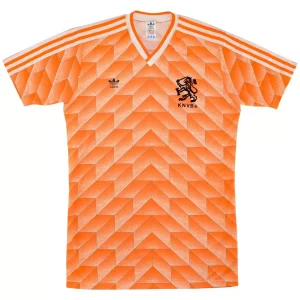 Maillot Rétro Domicile Pays Bas 1988 – Image 3