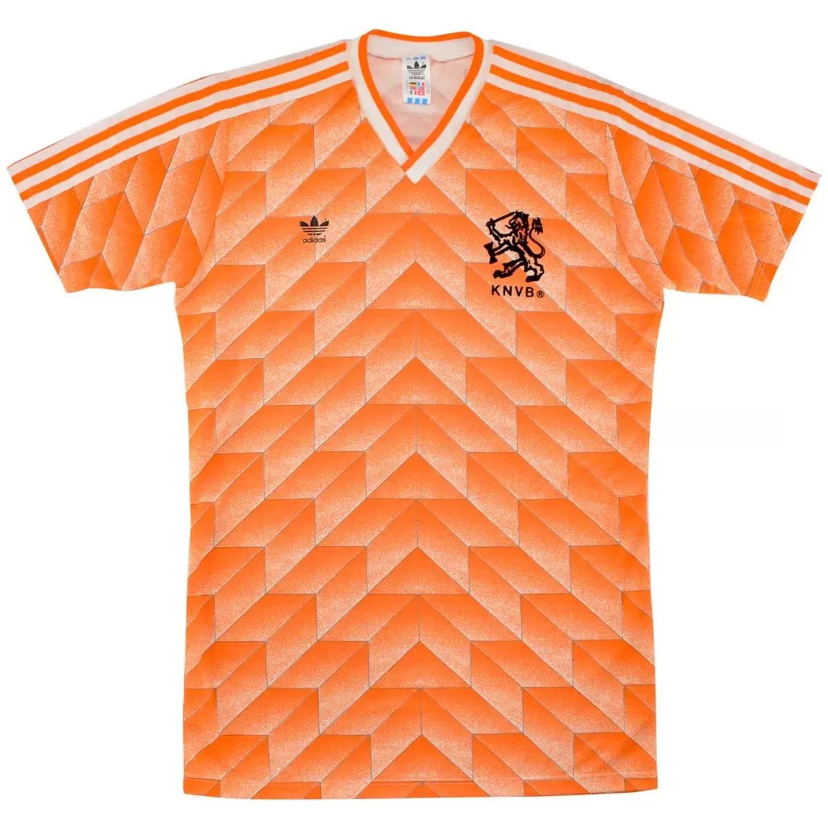 Maillot Rétro Domicile Pays Bas 1988 – Image 3