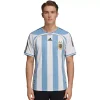Maillot Rétro Domicile Argentine 2006 - Eleven Crown - Maillot de Football Pas Cher - Survêtements Pas Cher - Maillot de Foorball Enfants Pas Cher - Maillots Retro Vintage Pas Cher- Qualité Premium