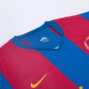 Maillot Rétro Domicile FC Barcelone Messi #19 2007 – Image 3