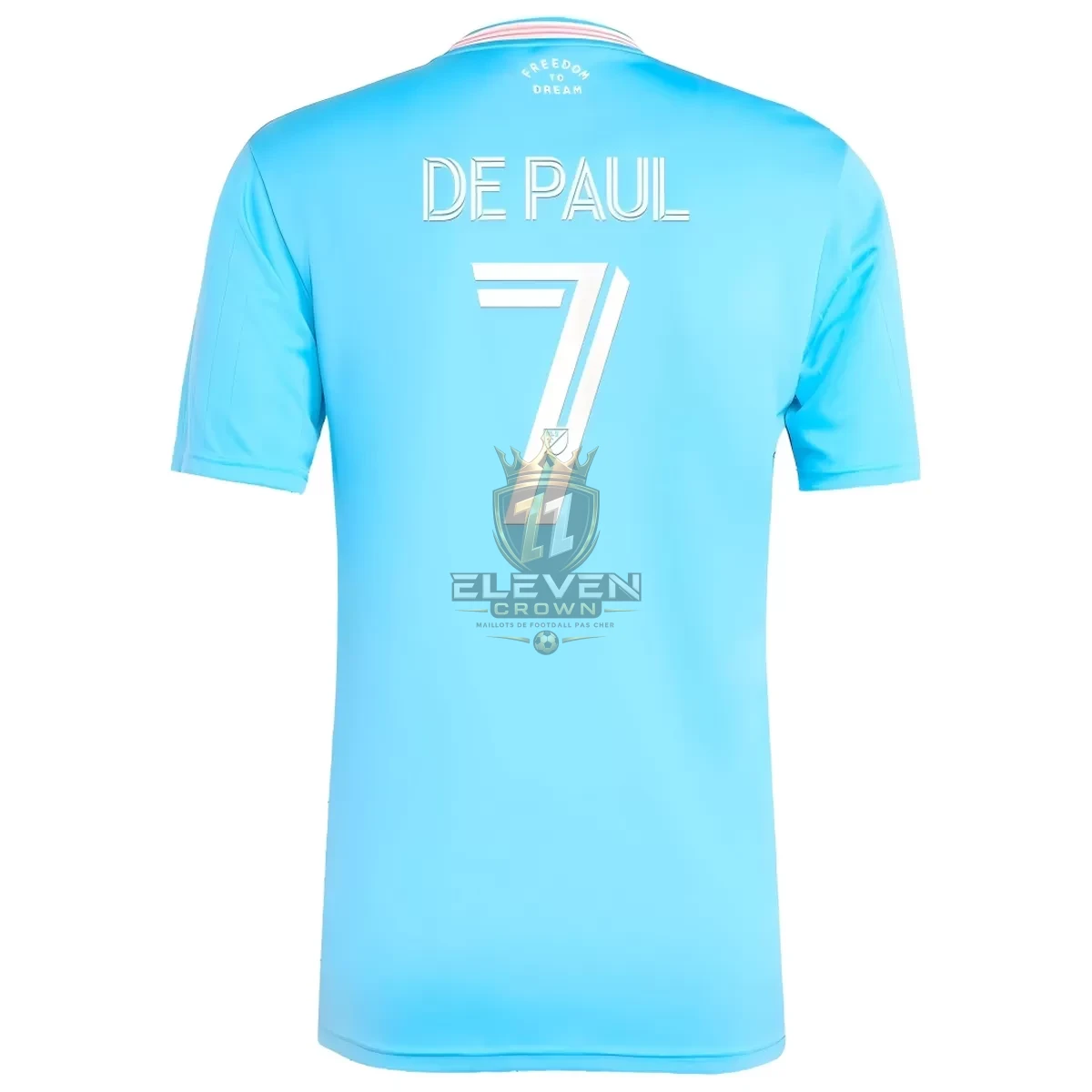 Maillot Troisième Inter Miami De Paul #7 2026/27 – Image 3