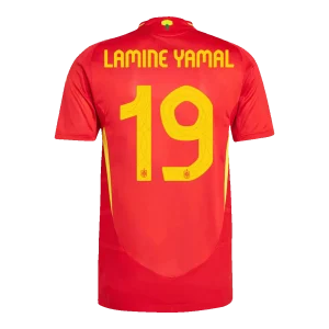 Maillot Player Domicile Espagne Lamine Yamal #19 2026/27 – Image 3