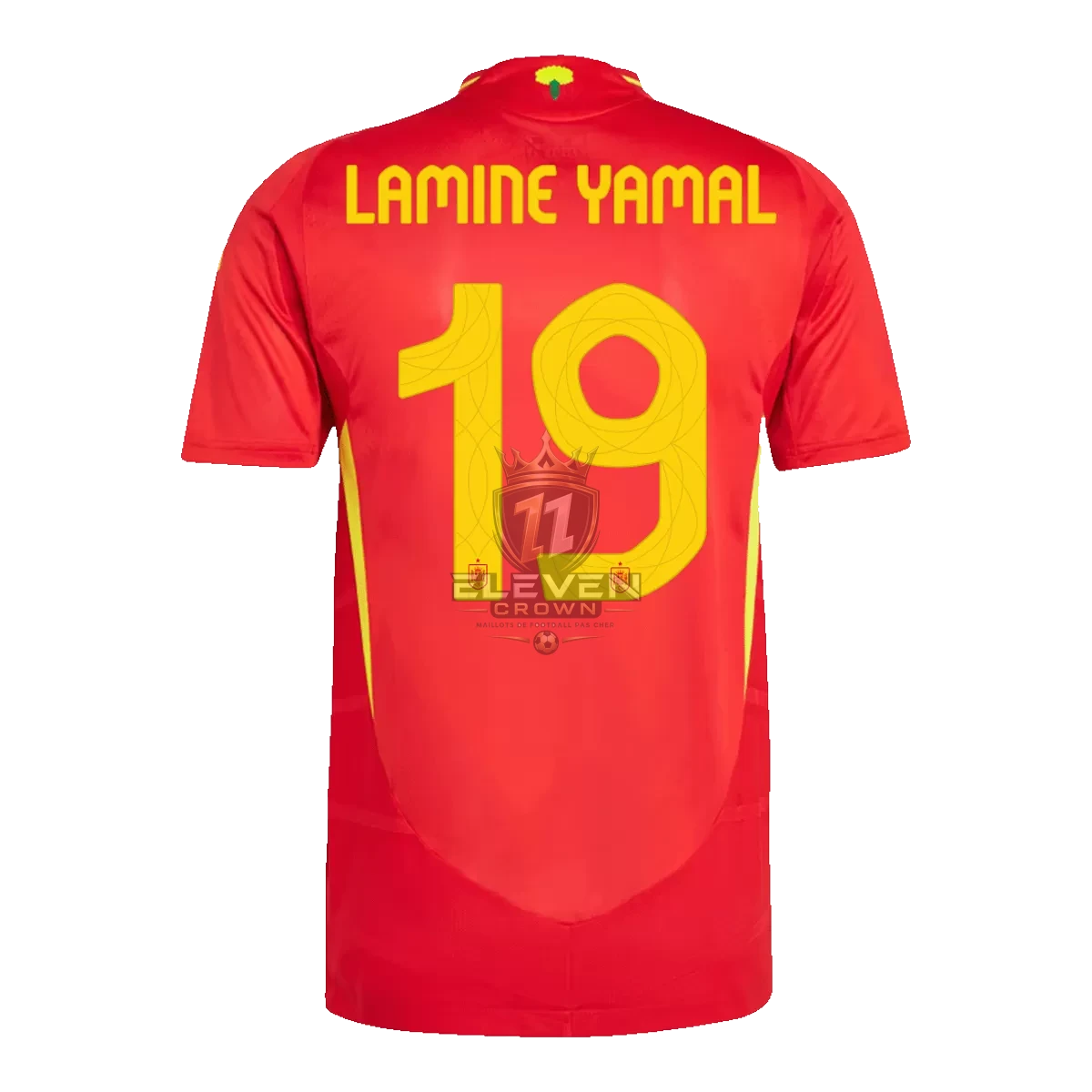 Maillot Player Domicile Espagne Lamine Yamal #19 2026/27 – Image 3