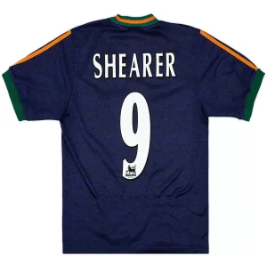 Maillot Rétro Extérieur Newcastle United Shearer #9 1997