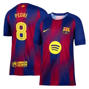 Maillot Domicile FC Barcelone Pedri #8 2025/26 – Image 3