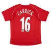 Maillot Rétro Domicile Manchester United Carrick #16 2006 - Eleven Crown - Maillot de Football Pas Cher - Survêtements Pas Cher - Maillot de Foorball Enfants Pas Cher - Maillots Retro Vintage Pas Cher- Qualité Premium