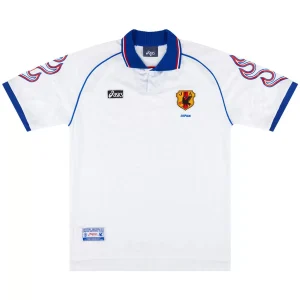 Maillot Rétro Extérieur Japon Nakata #8 1998 – Image 3