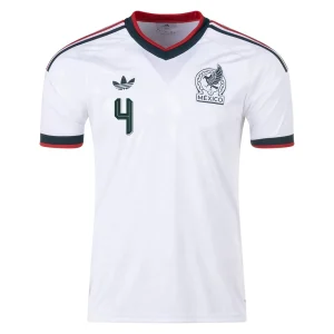 Maillot Extérieur Mexique E.Álvarez #4 2026/27 – Image 2