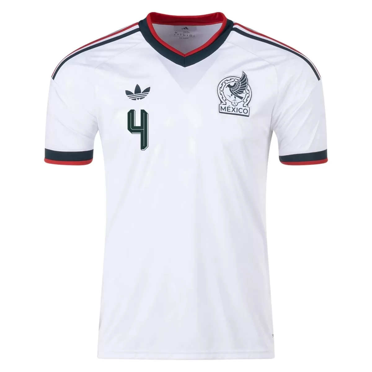 Maillot Extérieur Mexique E.Álvarez #4 2026/27 – Image 2