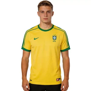 Maillot Rétro Domicile Brésil 1998