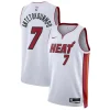 Maillot Domicile Miami Heat Giannis Antetokounmpo #7 2026/27 - Eleven Crown - Maillot de Football Pas Cher - Survêtements Pas Cher - Maillot de Foorball Enfants Pas Cher - Maillots Retro Vintage Pas Cher- Qualité Premium