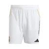 Short Player Domicile Real Madrid 2025/26 - Eleven Crown - Maillot de Football Pas Cher - Survêtements Pas Cher - Maillot de Foorball Enfants Pas Cher - Maillots Retro Vintage Pas Cher- Qualité Premium