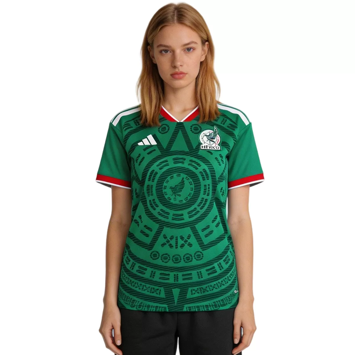 Maillot Femme Domicile Mexique 2026/27