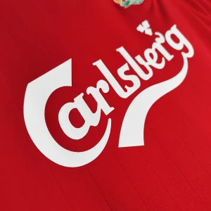 Maillot Rétro Domicile Liverpool FC 2006 – Image 3