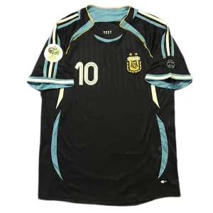 Maillot Rétro Extérieur Argentine Riquelme #10 2006 – Image 3