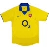 Maillot Rétro Extérieur Arsenal 2003 - Eleven Crown - Maillot de Football Pas Cher - Survêtements Pas Cher - Maillot de Foorball Enfants Pas Cher - Maillots Retro Vintage Pas Cher- Qualité Premium