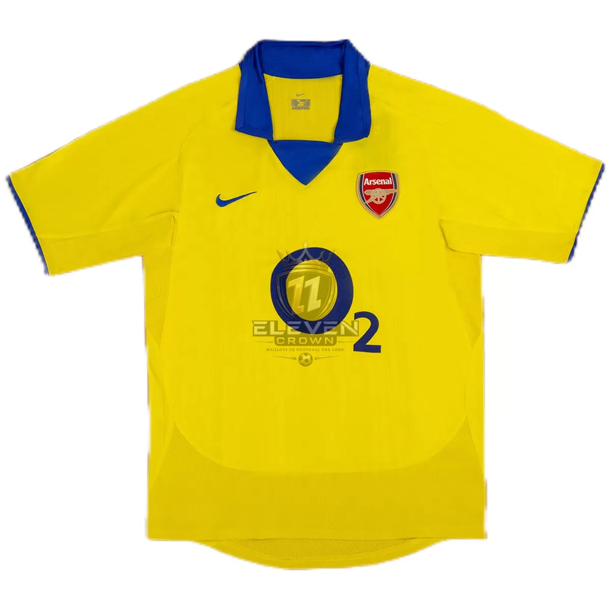 Maillot Rétro Extérieur Arsenal Ljungberg #8 2003 – Image 2