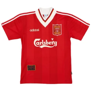 Maillot Rétro Domicile Liverpool FC Collymore #8 1995 – Image 2