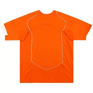 Maillot Rétro Domicile Pays Bas 2004 – Image 4