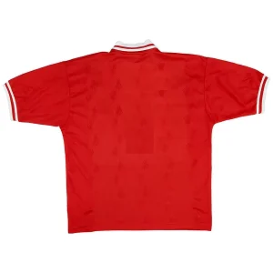 Maillot Rétro Domicile Liverpool FC 1996 – Image 2