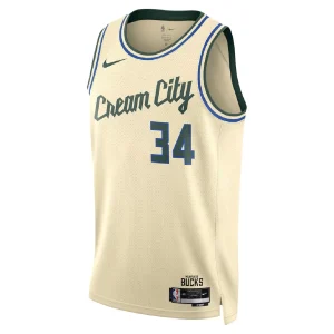 Maillot Domicile Milwaukee Bucks Giannis Antetokounmpo #34 2025/26 – Image 3