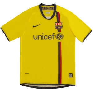 Maillot Rétro Extérieur FC Barcelone 2008 – Image 3