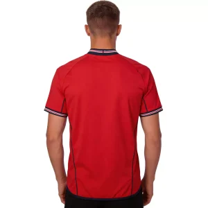 Maillot Rétro Extérieur Angleterre 2002 – Image 2