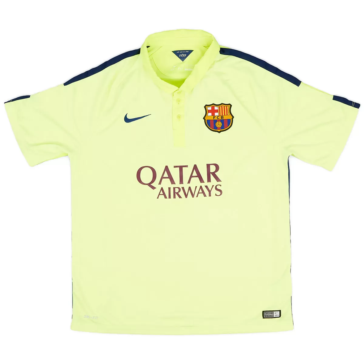 Maillot Rétro Troisième FC Barcelone 2014