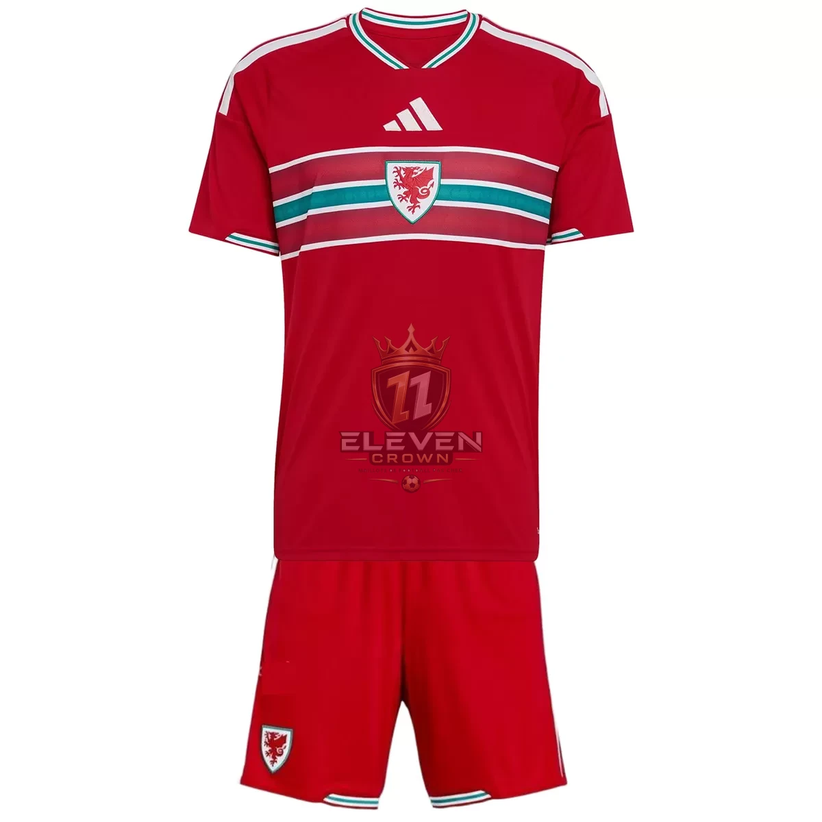 Ensemble Enfants Domicile Pays de Galles 2026/27 – Image 2