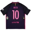 Maillot Rétro Extérieur FC Barcelone Messi #10 2016 - Eleven Crown - Maillot de Football Pas Cher - Survêtements Pas Cher - Maillot de Foorball Enfants Pas Cher - Maillots Retro Vintage Pas Cher- Qualité Premium