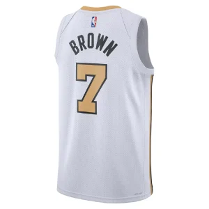 Maillot Domicile Boston Celtics Jaylen Brown #7 2025/26 – Image 2