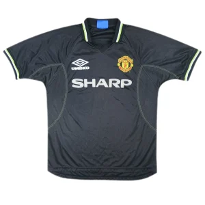 Maillot Rétro Troisième Manchester United 1998 – Image 3