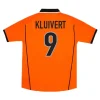 Maillot Rétro Domicile Pays Bas Kluivert #9 1998 - Eleven Crown - Maillot de Football Pas Cher - Survêtements Pas Cher - Maillot de Foorball Enfants Pas Cher - Maillots Retro Vintage Pas Cher- Qualité Premium