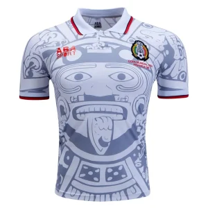 Maillot Rétro Extérieur Mexique Hernandez #15 1998 – Image 2