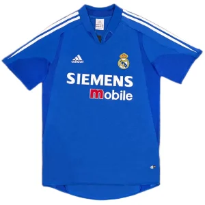 Maillot Rétro Troisième Real Madrid 2004