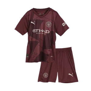 Ensemble Enfants Troisième Manchester City 2026/27 – Image 3